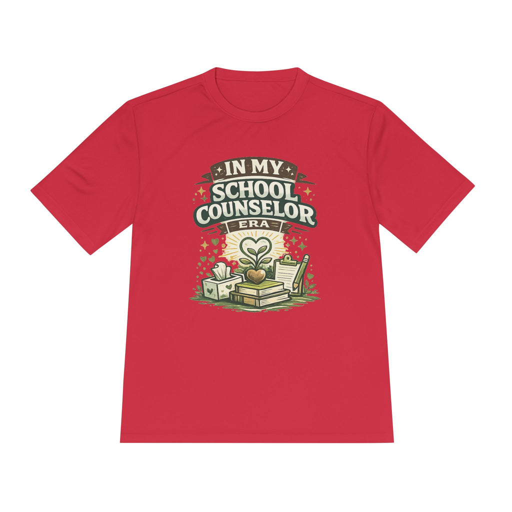 “In My School Counselor Era” School Leader Shirt — Custom Back (Name, School Year)