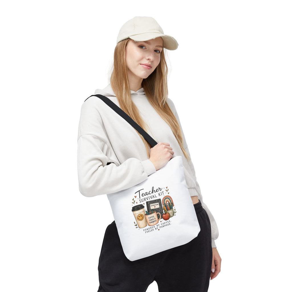 Teacher Survival Kit - Tote Bag