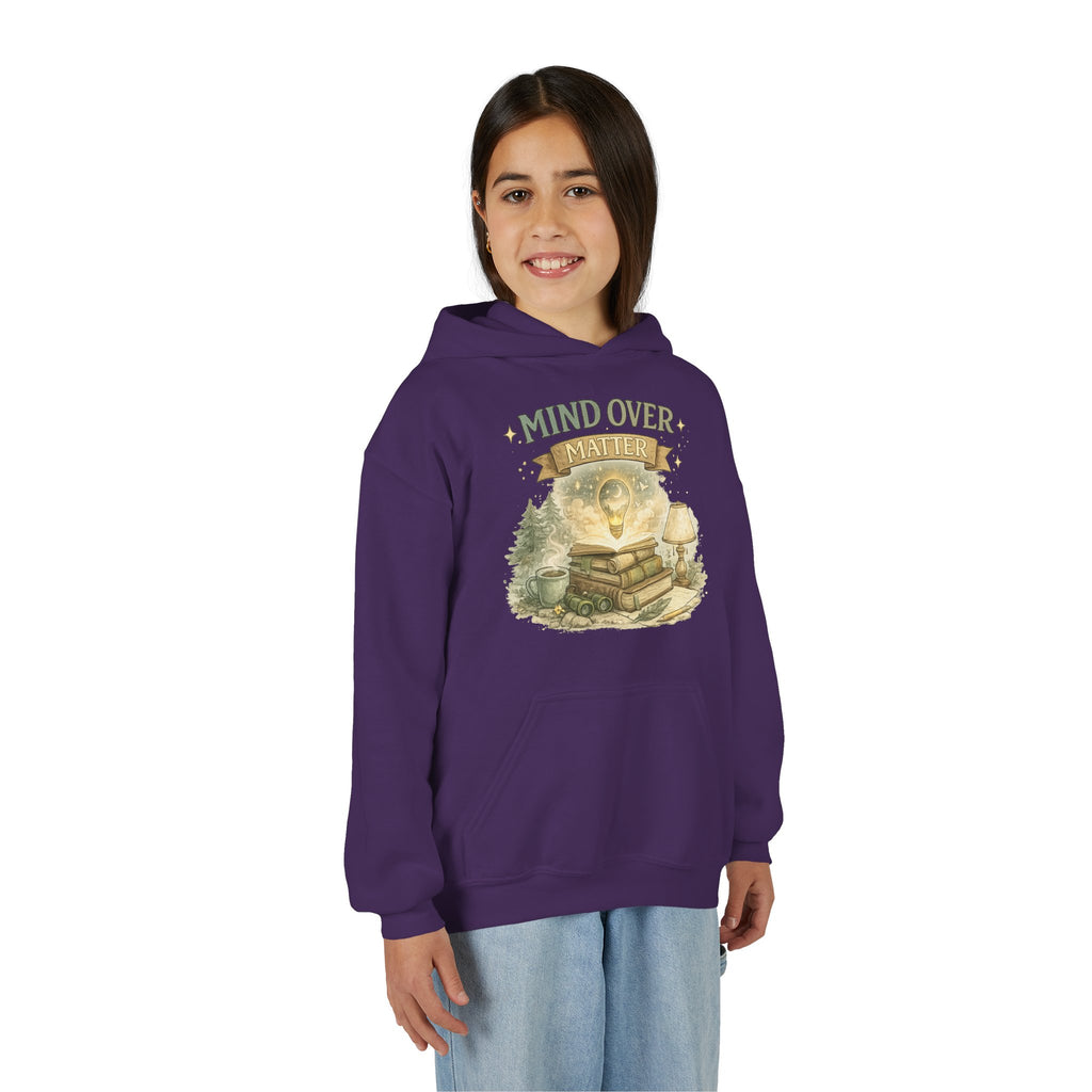 Mind Over Matter - Kids Hoodie