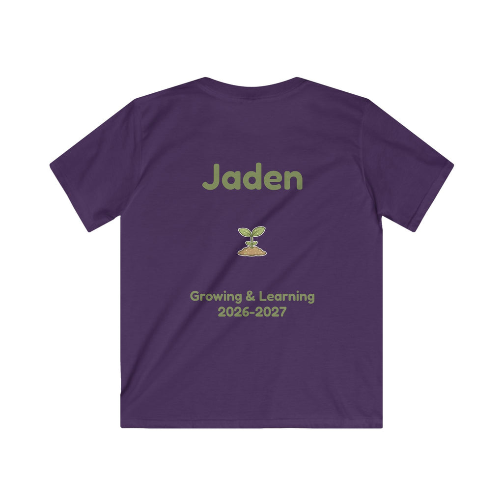 My Pre-K Era Kids Tee — Personalized Shirt (Growing & Learning 2026-2027)
