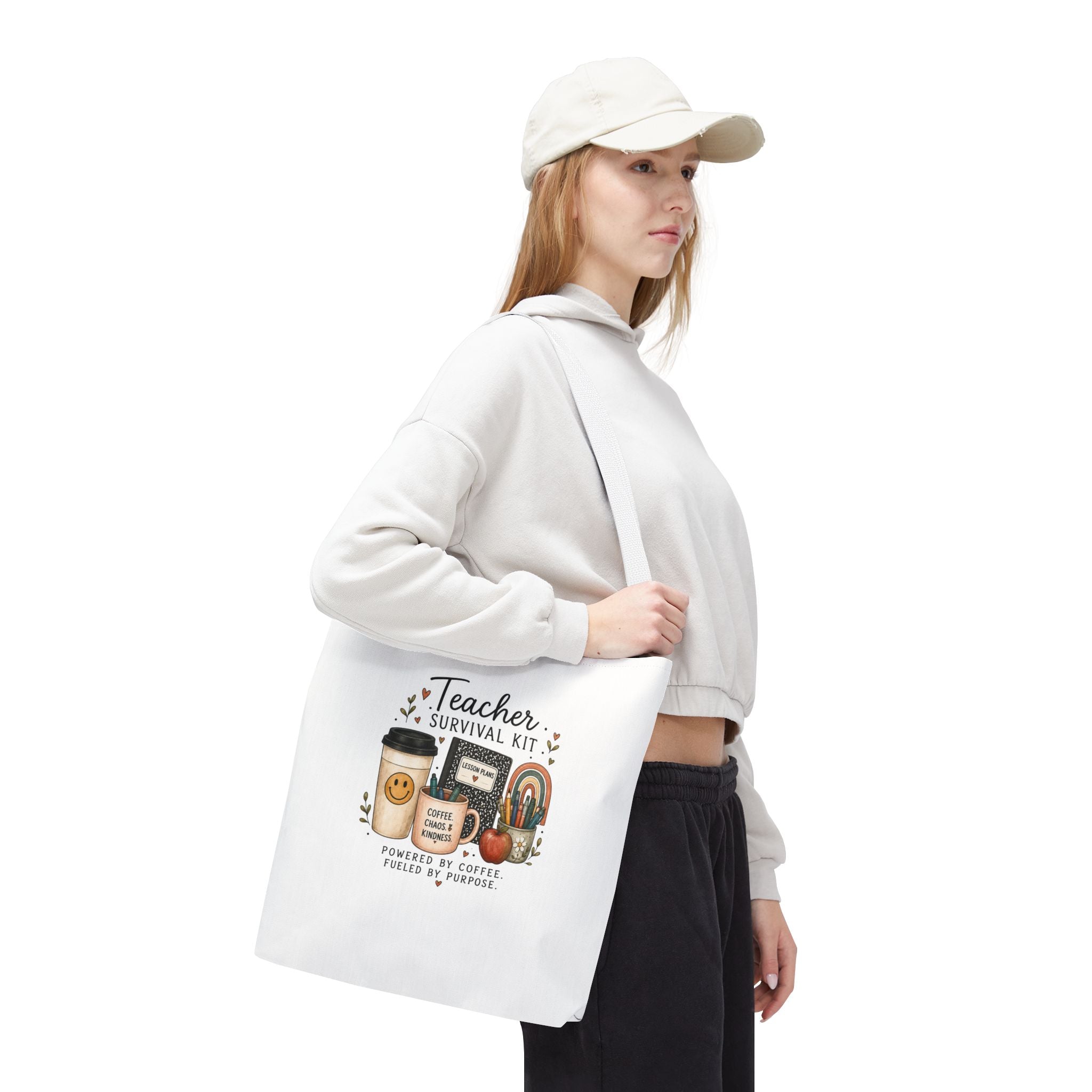 Teacher Survival Kit - Tote Bag