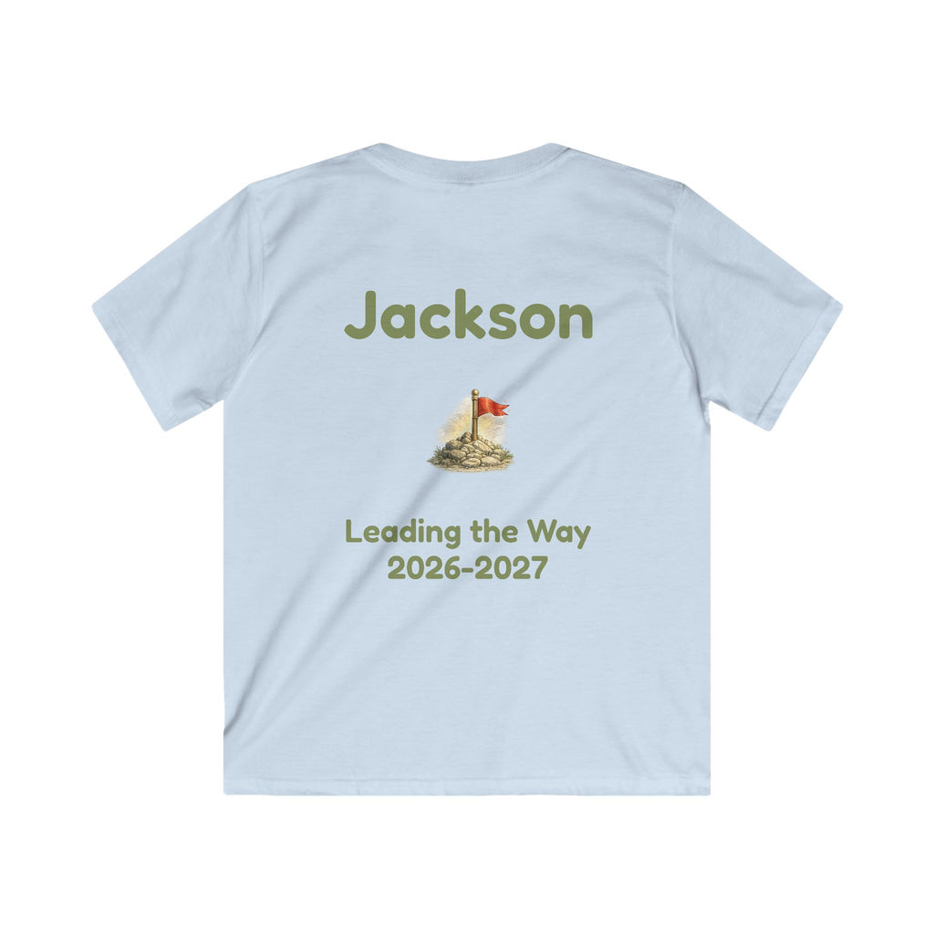 In My 5th Grade Era Kids Tee - Personalized Shirt (Leading the Way 2026-2027)