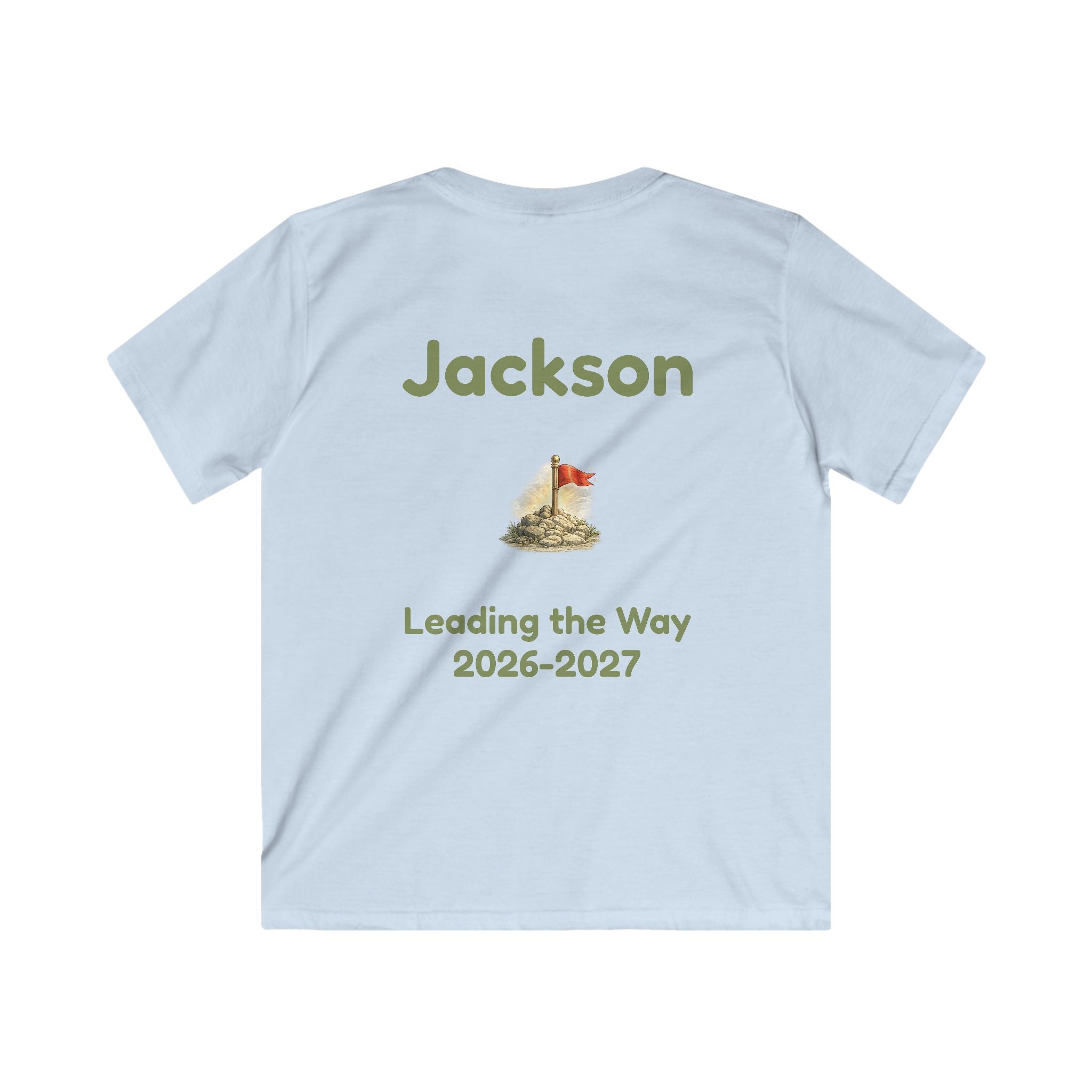 In My 5th Grade Era Kids Tee - Personalized Shirt (Leading the Way 2026-2027)