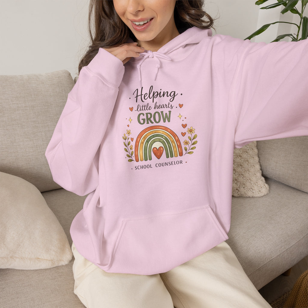 Helping Little Hearts Grow - Adult Hoodie