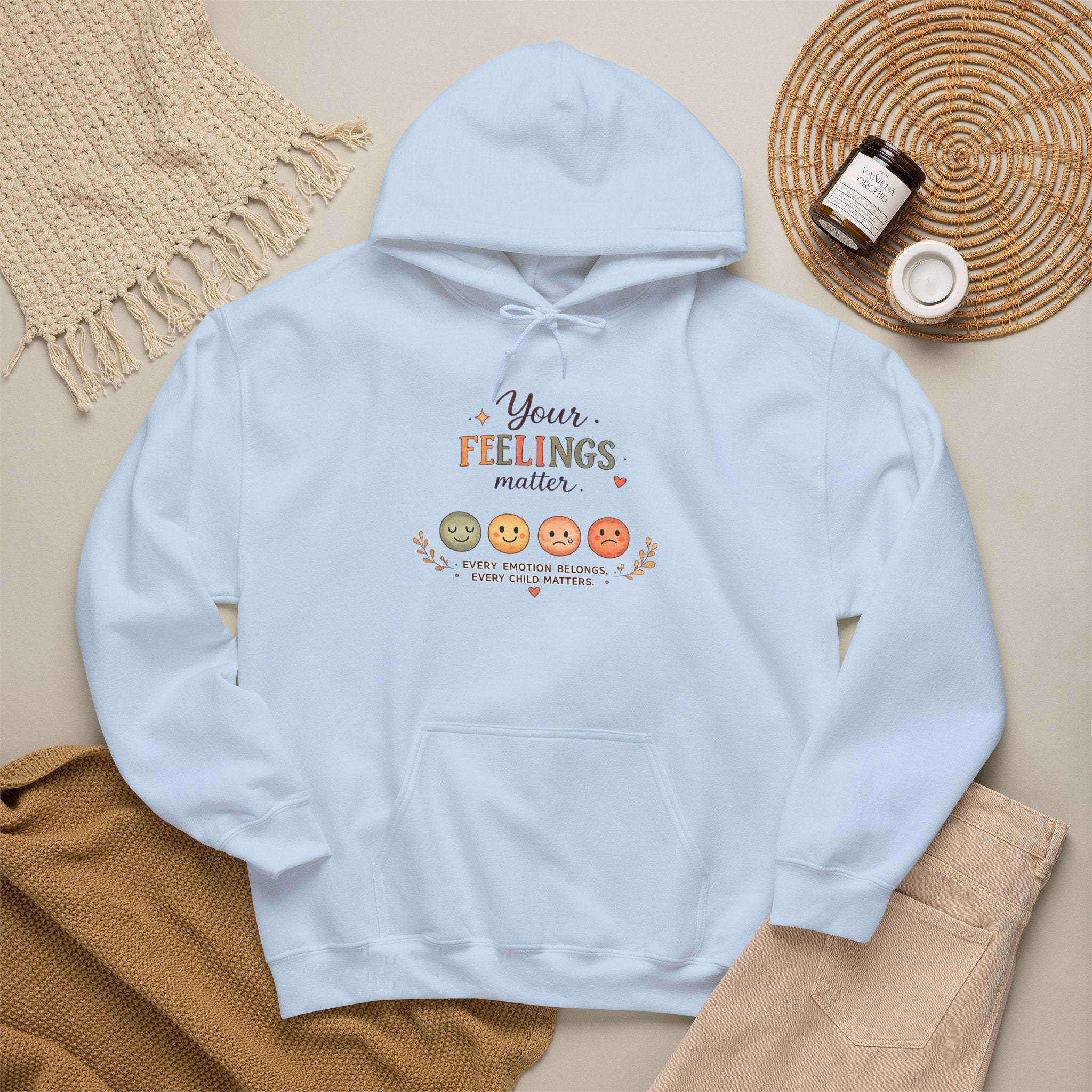 Your Feelings Matter - Adult Hoodie