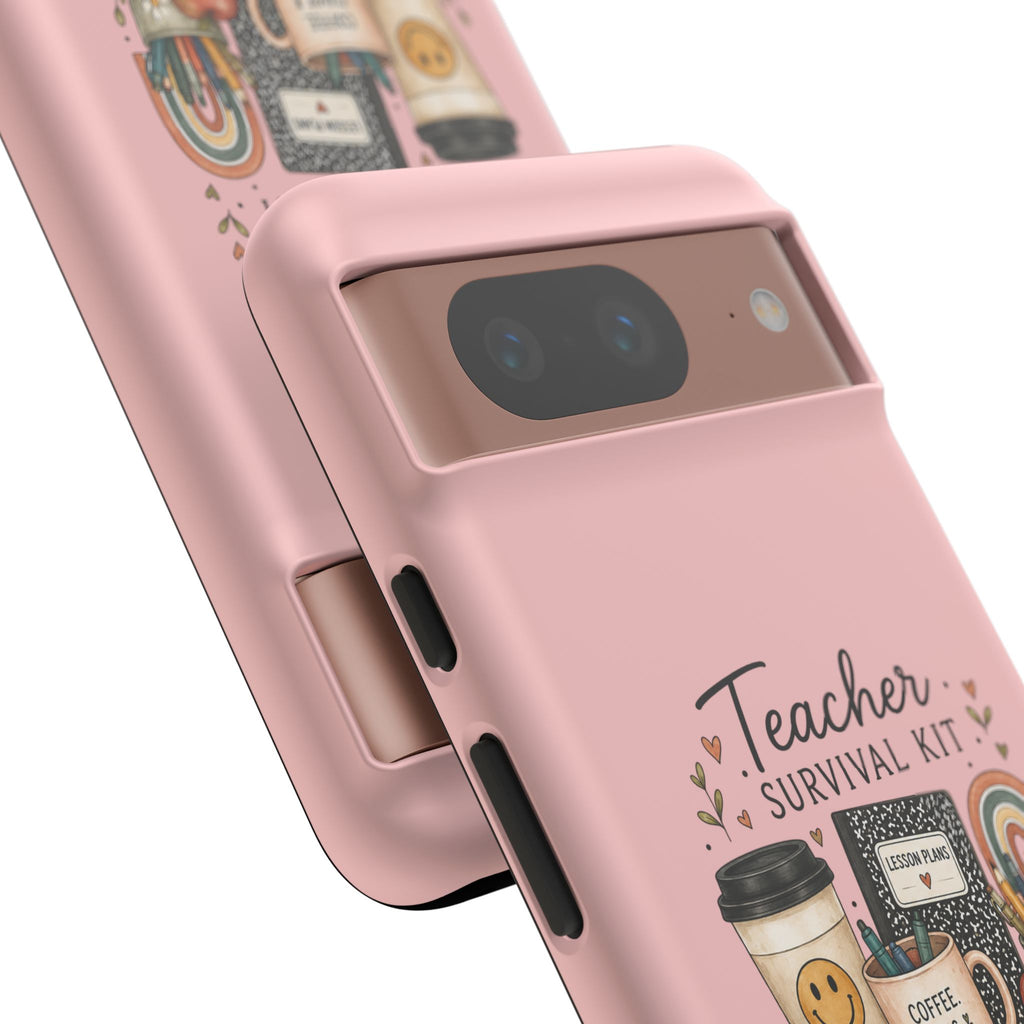 Teacher Survival Kit - Tough Phone Case