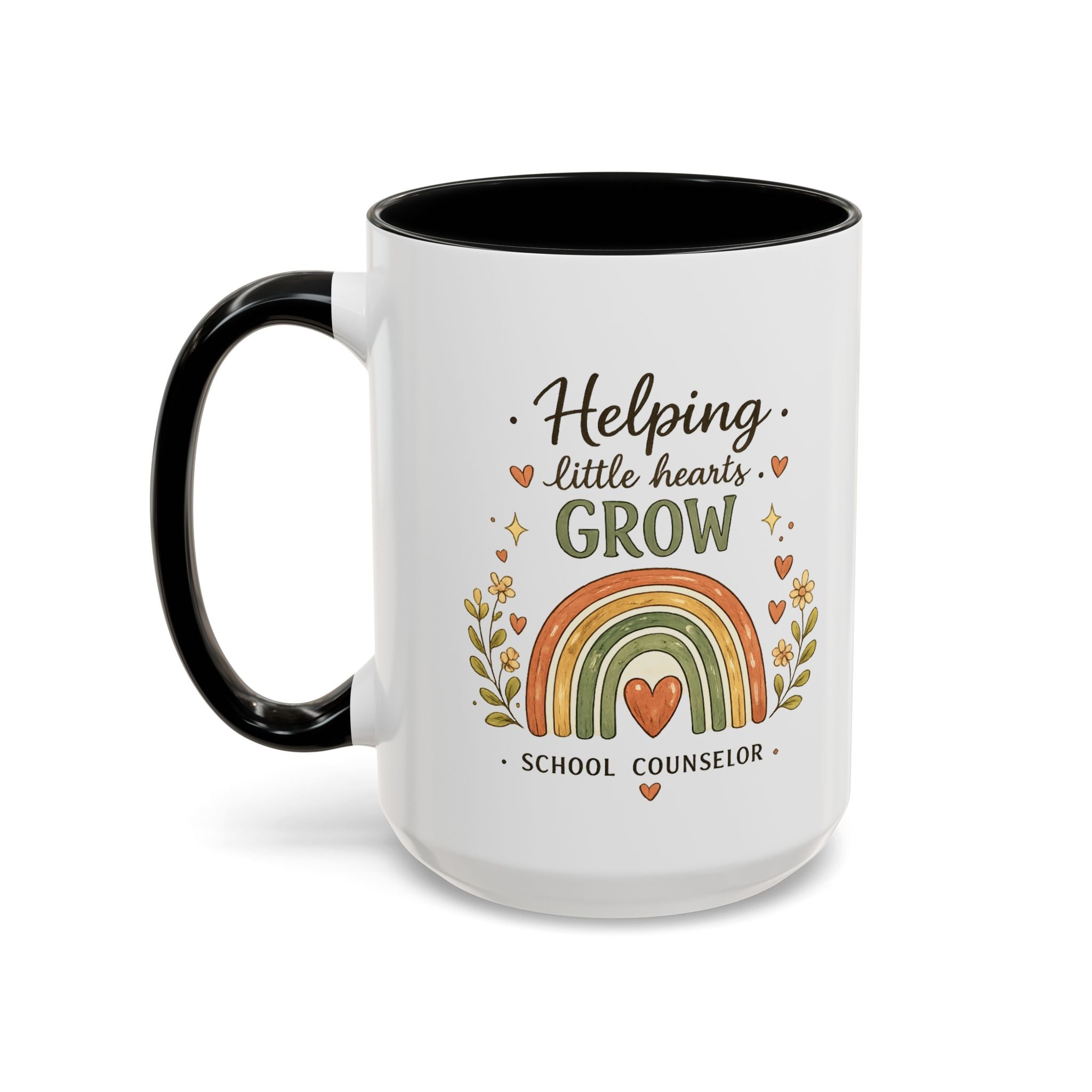 Helping Little Hearts Grow —  Ceramic Coffee Mug (11/15oz)