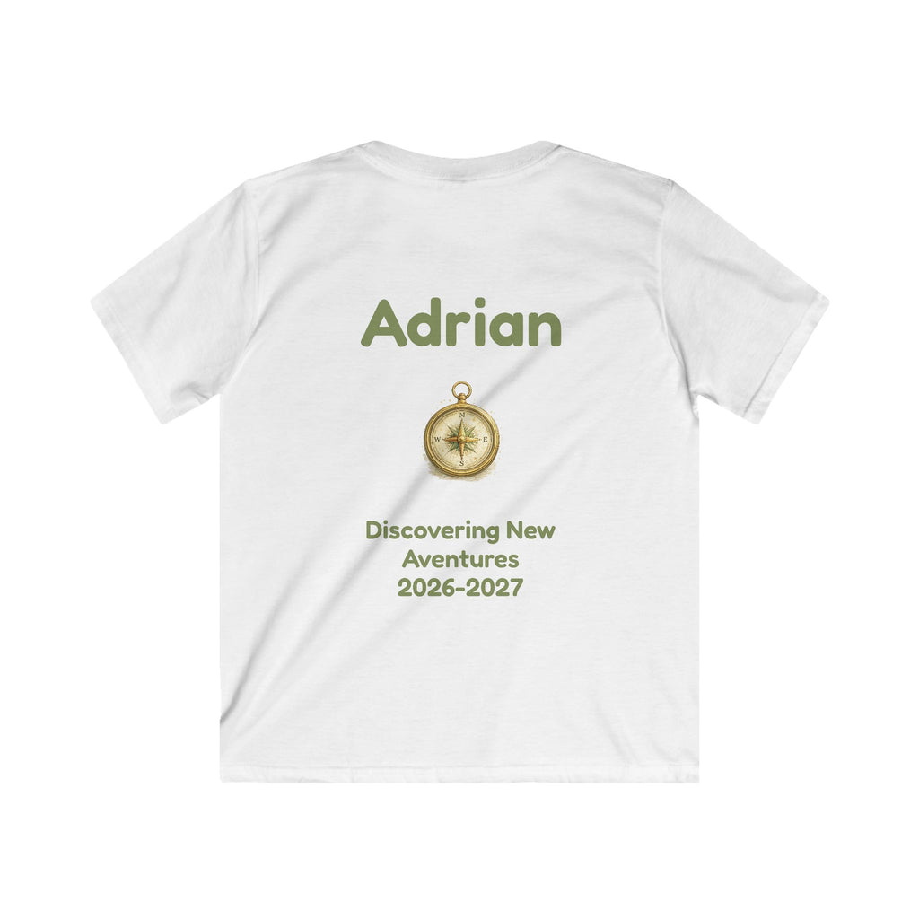 My 1st Grade Era Kids Tee — Personalized Shirt (Discovering New Adventures 2026-2027)