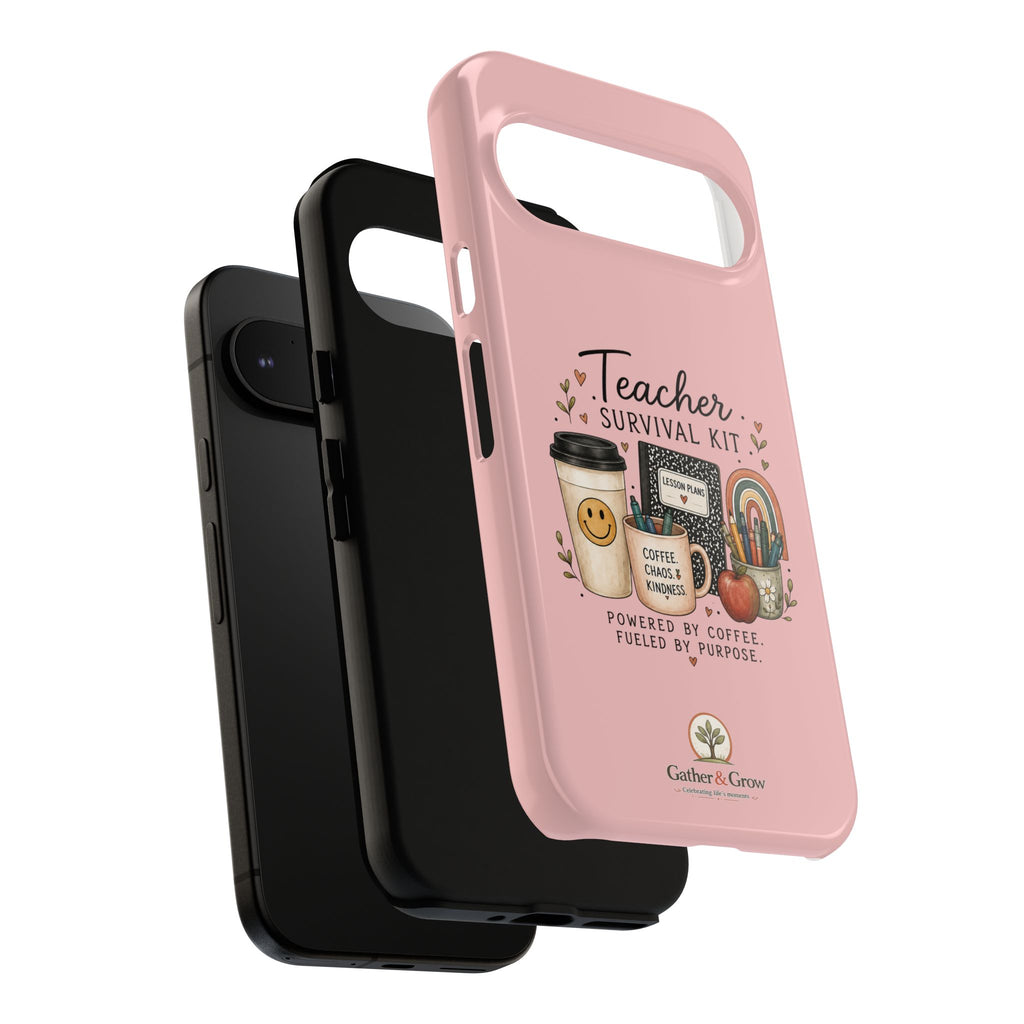 Teacher Survival Kit - Tough Phone Case