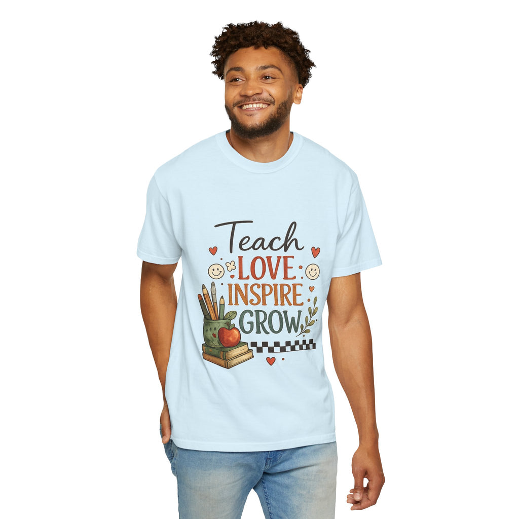 Teach Love Inspire Grow - Adult T-Shirt