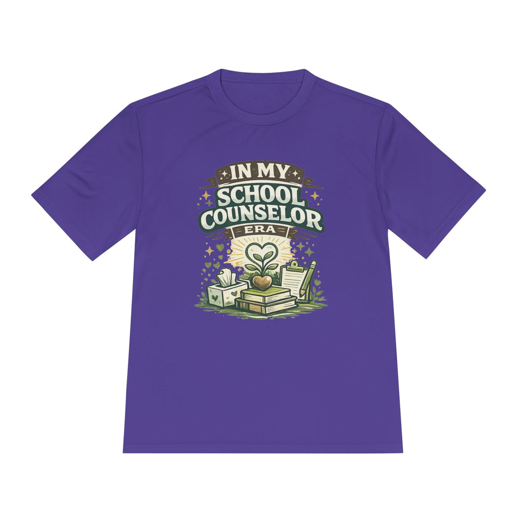 “In My School Counselor Era” School Leader Shirt — Custom Back (Name, School Year)