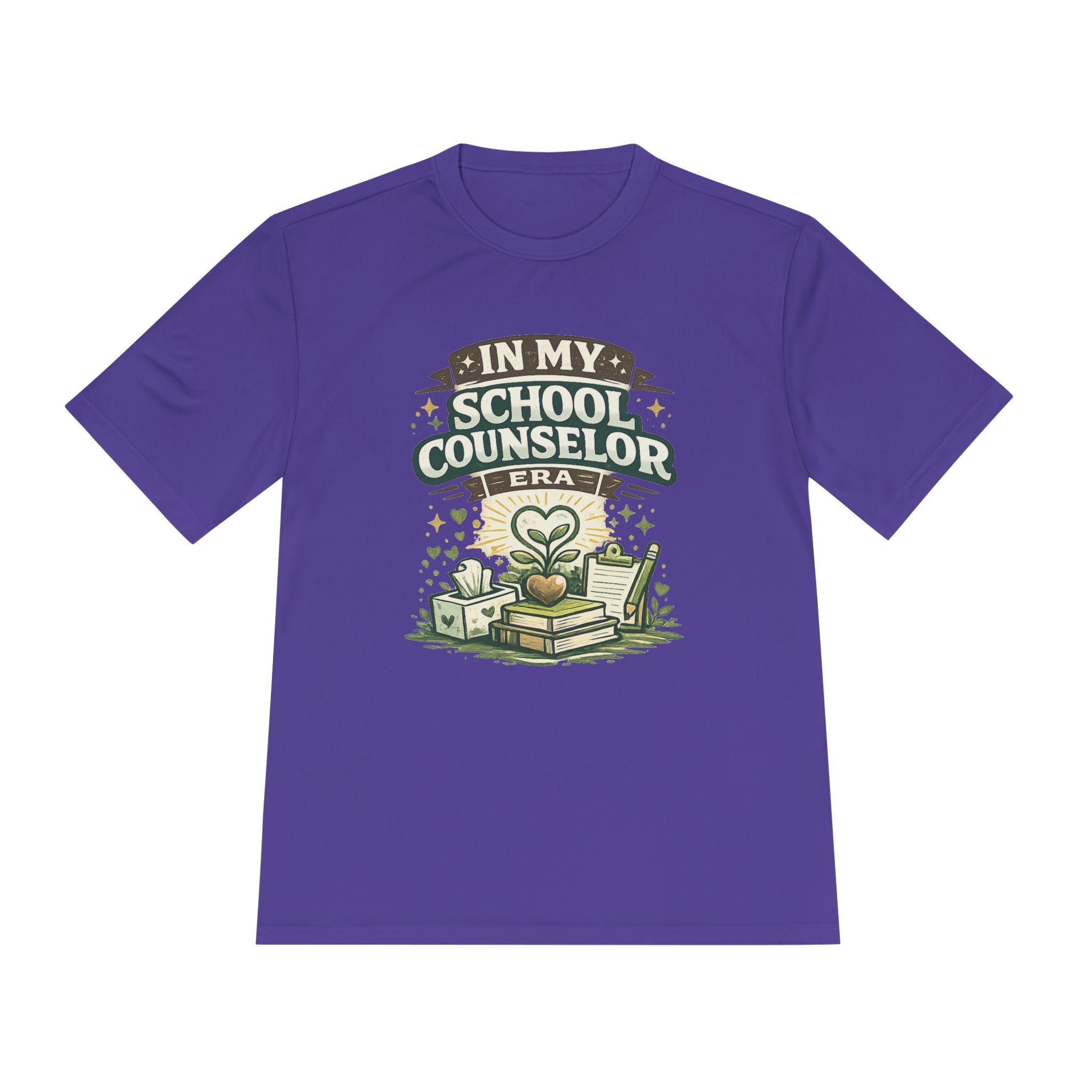 “In My School Counselor Era” School Leader Shirt — Custom Back (Name, School Year)