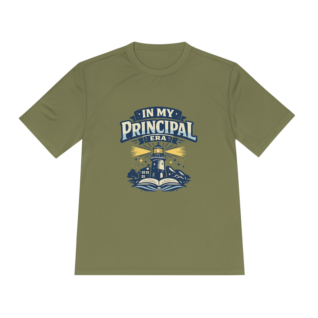 “In My Principal Era” School Leader Shirt — Custom Back (Name, School Year)