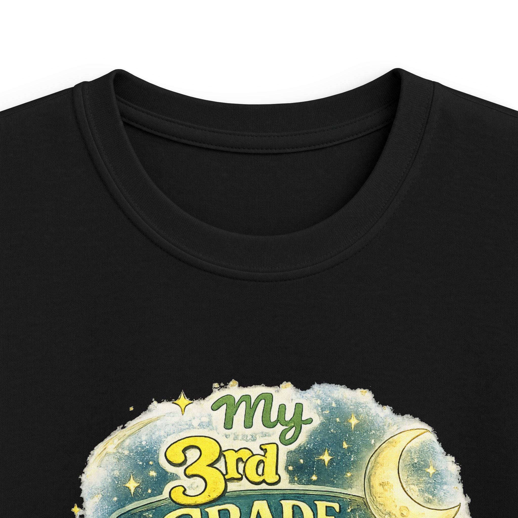 My 3rd Grade Era Kids Tee - Personalized Shirt (Dream Big 2026-2027)