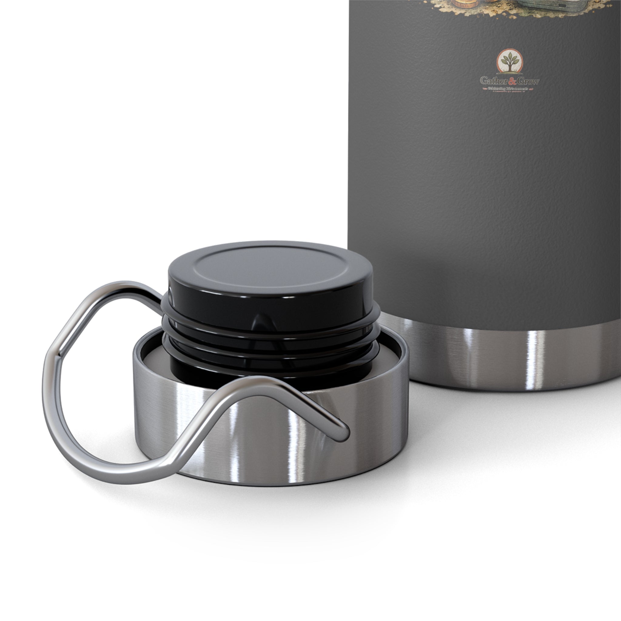 Level Up Every Day - 22oz Vacuum Insulated Water Bottle