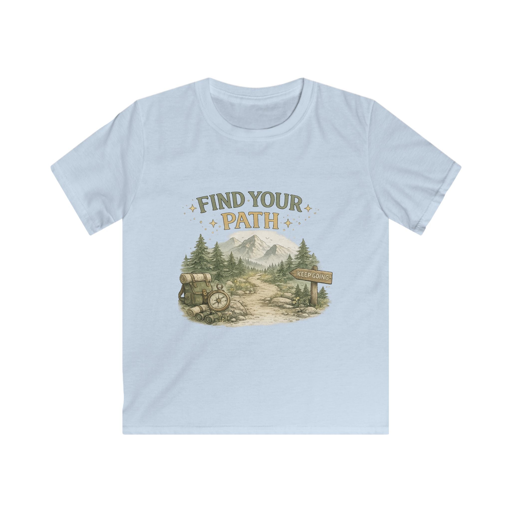 Find Your Path - Kids T‑Shirt