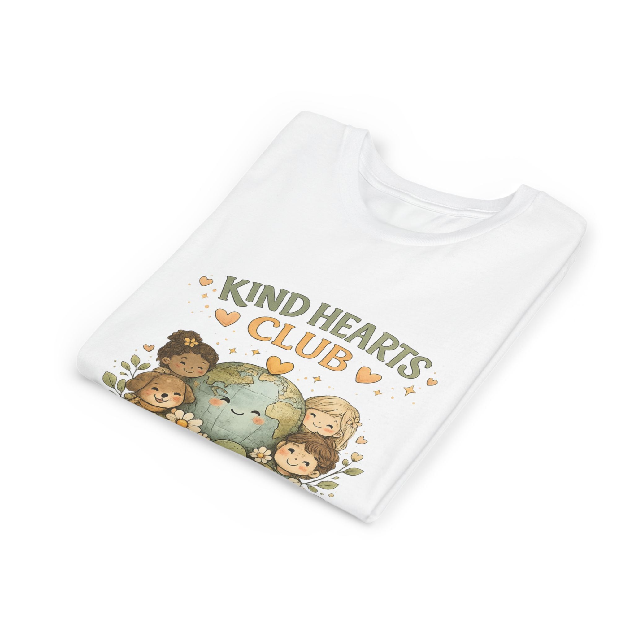 Kind Hearts Club - Kids T-Shirt