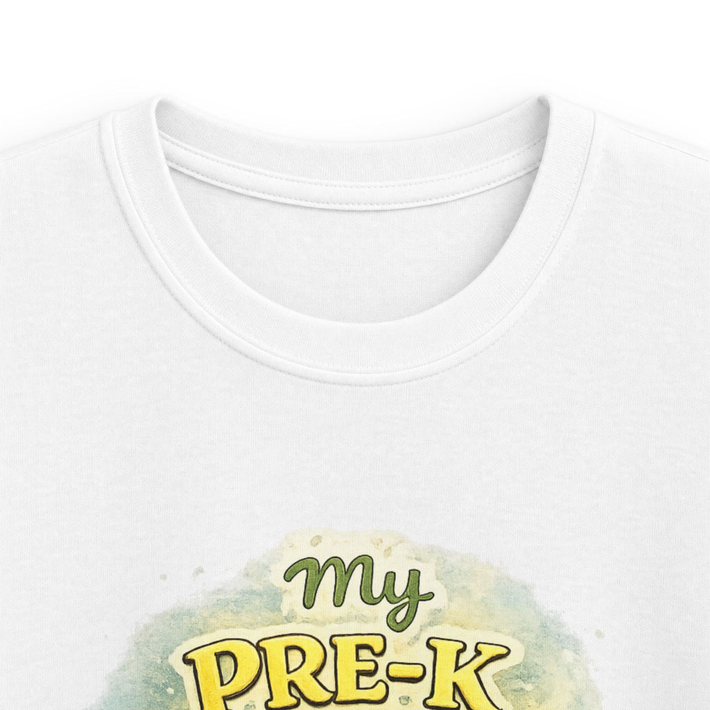 My Pre-K Era Kids Tee — Personalized Shirt (Growing & Learning 2026-2027)