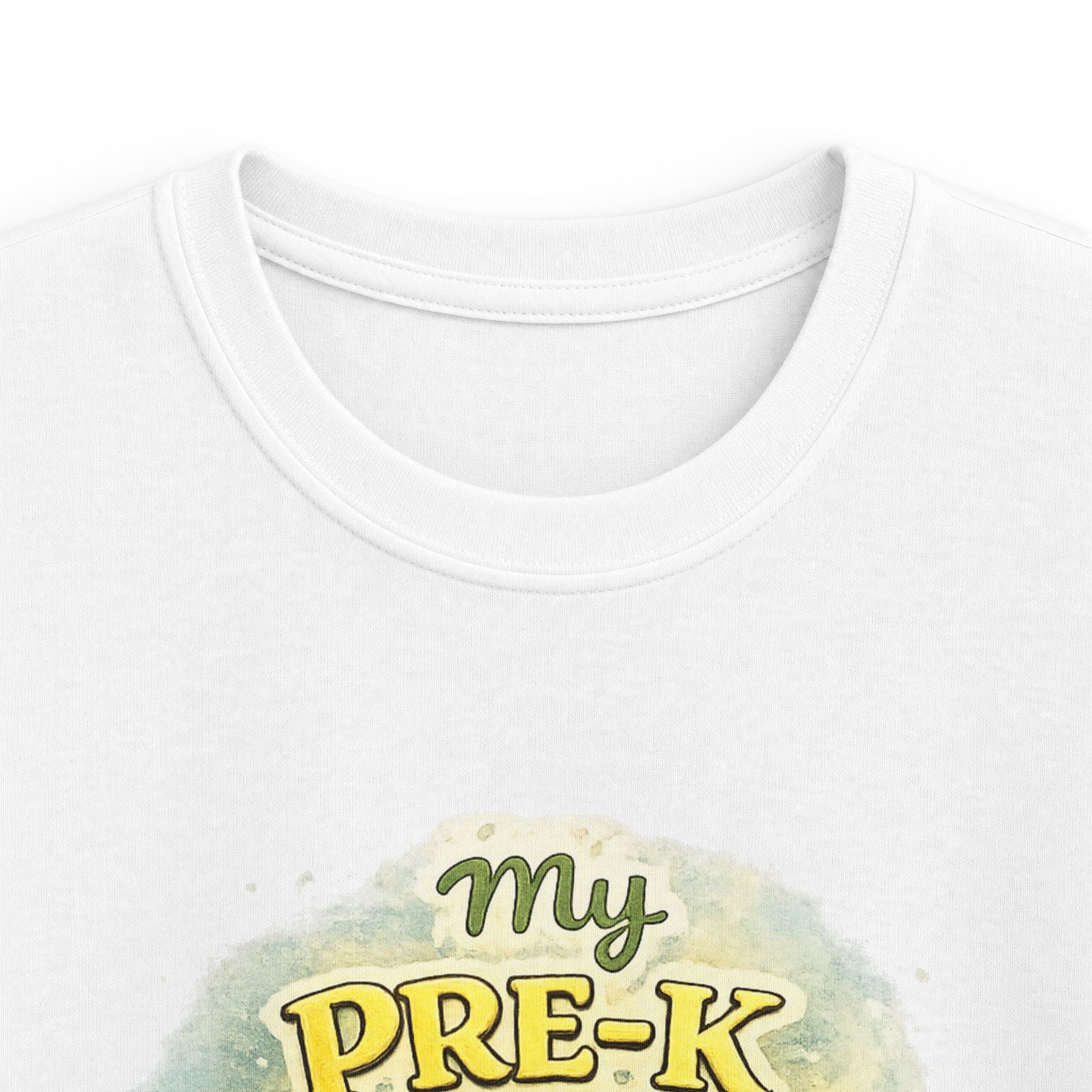 My Pre-K Era Kids Tee — Personalized Shirt (Growing & Learning 2026-2027)