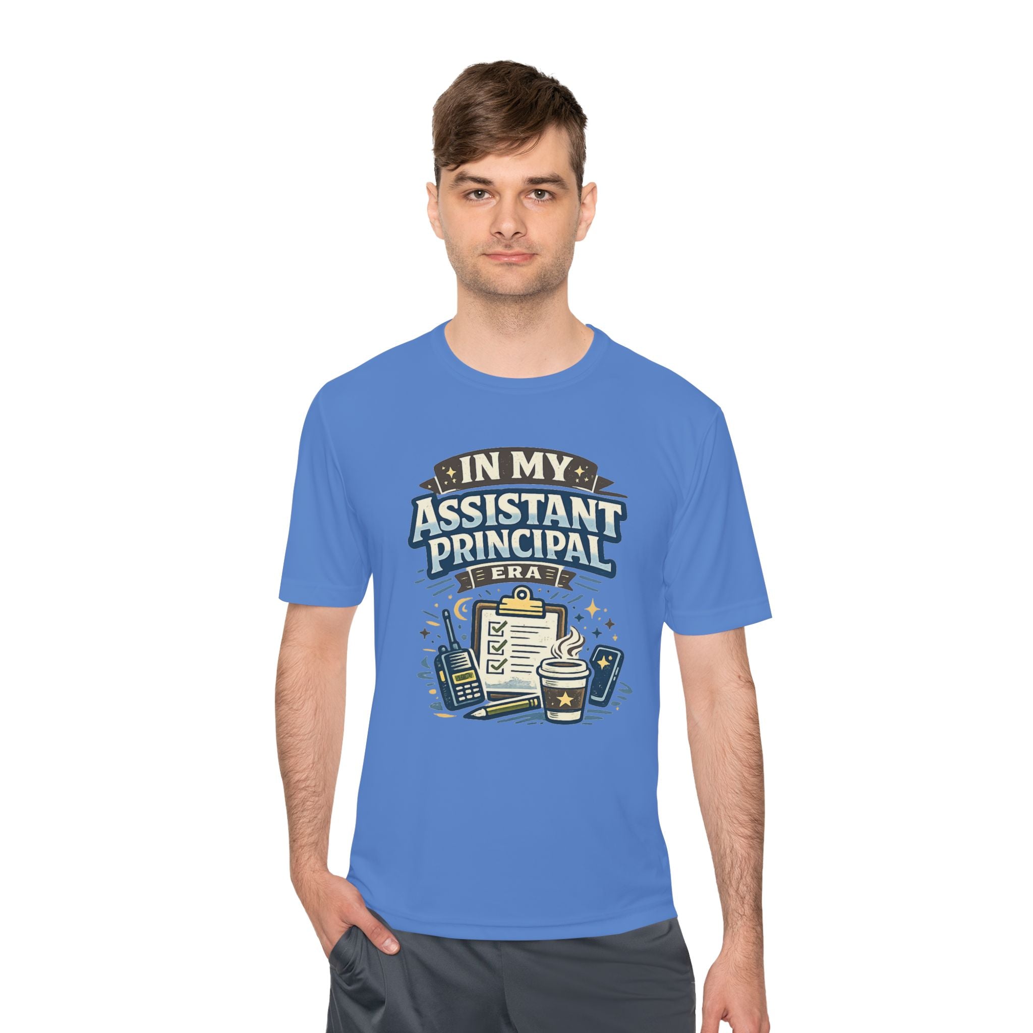 “In My Assistant Principal Era” School Leader Shirt — Custom Back (Name, School Year)