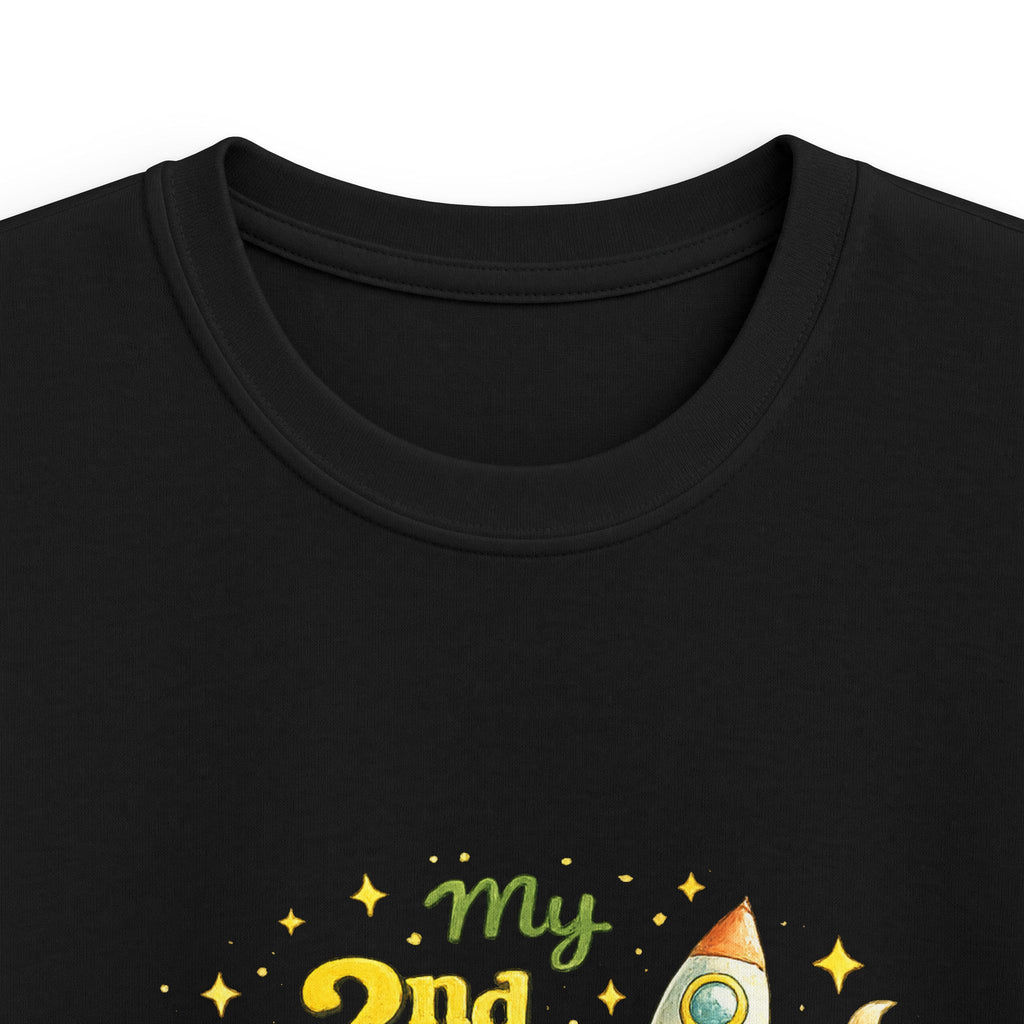 My 2nd Grade Era Kids Tee - Personalized Shirt (Reaching New Heights 2026-2027)
