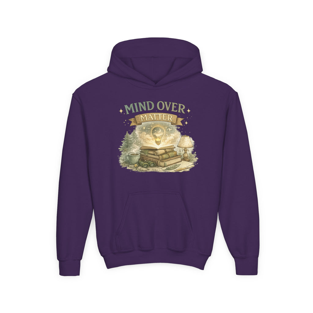 Mind Over Matter - Kids Hoodie
