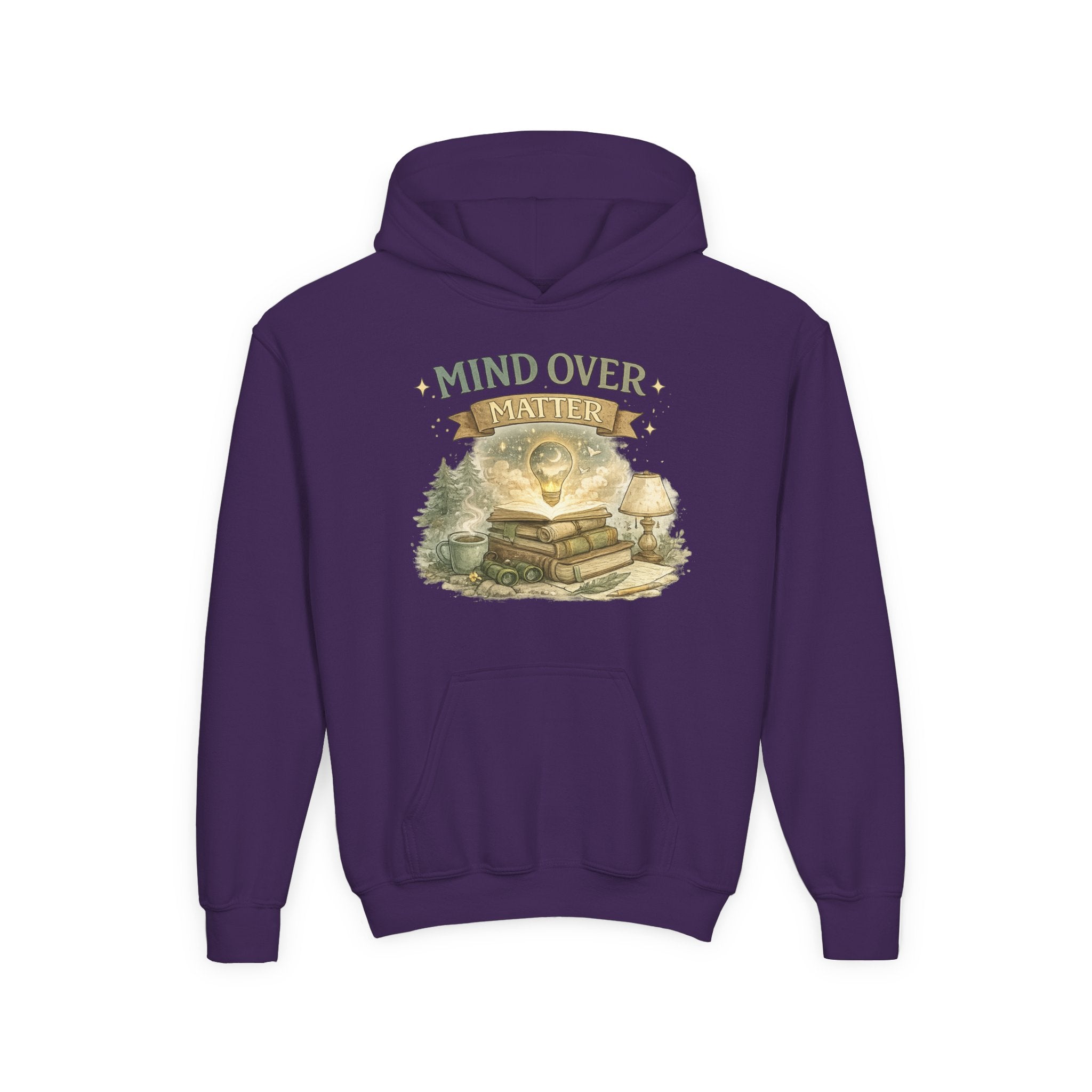 Mind Over Matter - Kids Hoodie