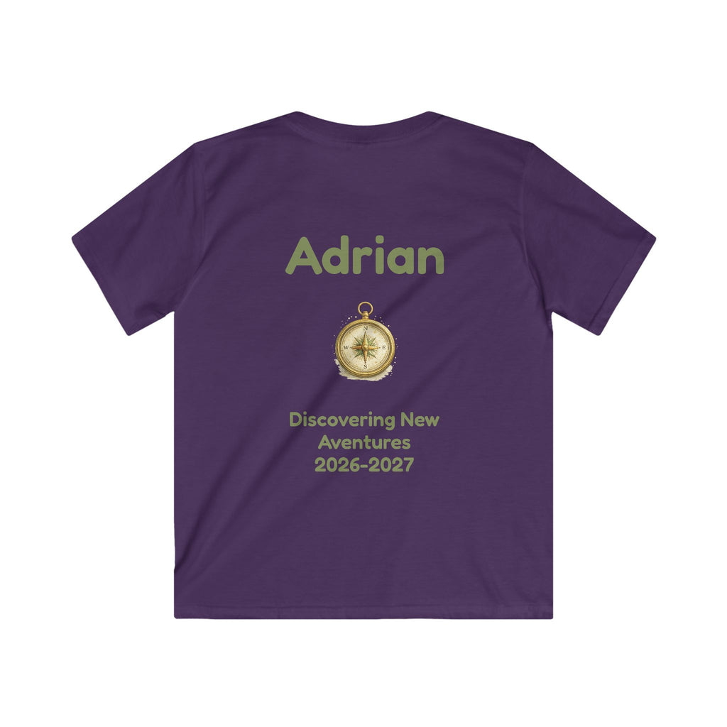 My 1st Grade Era Kids Tee — Personalized Shirt (Discovering New Adventures 2026-2027)