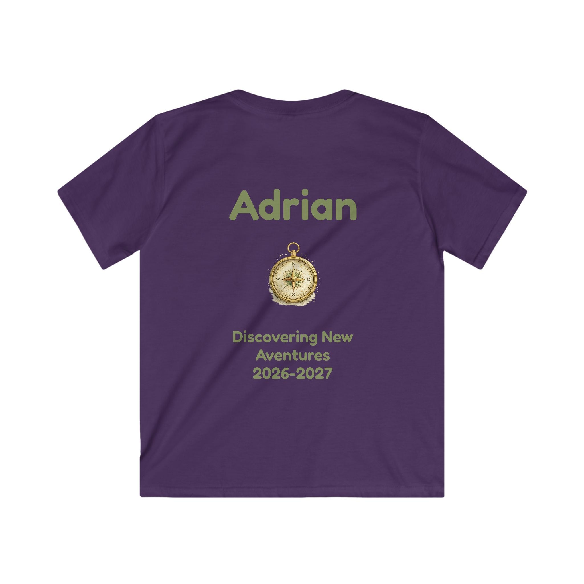 My 1st Grade Era Kids Tee — Personalized Shirt (Discovering New Adventures 2026-2027)