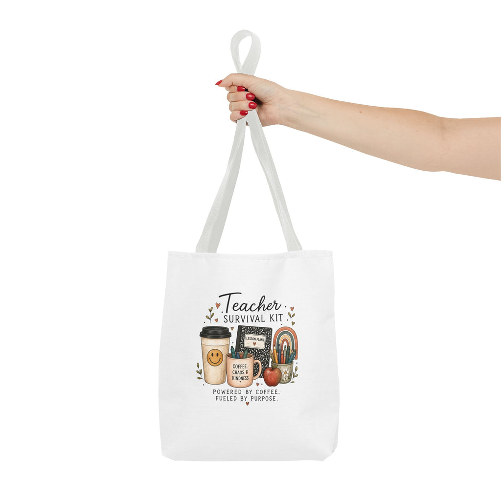 Teacher Survival Kit - Tote Bag