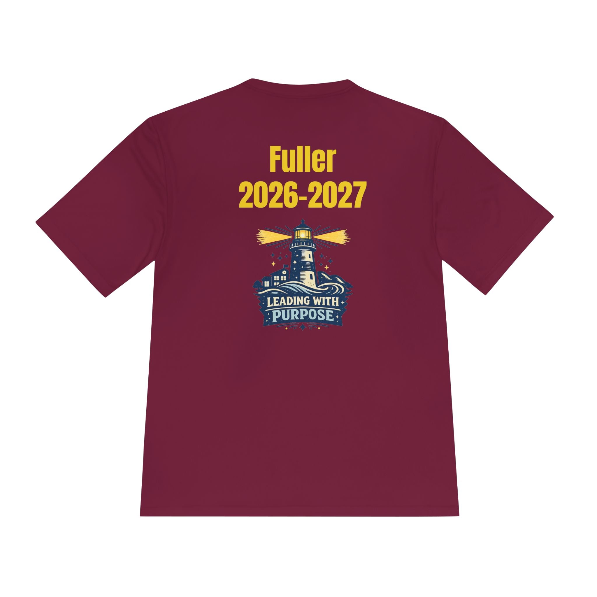 “In My Principal Era” School Leader Shirt — Custom Back (Name, School Year)