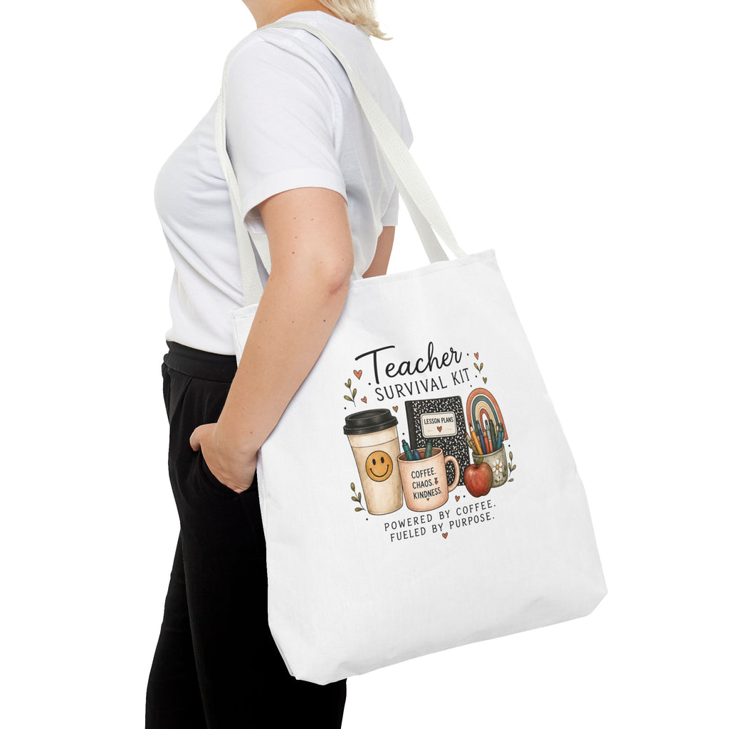 Teacher Survival Kit - Tote Bag