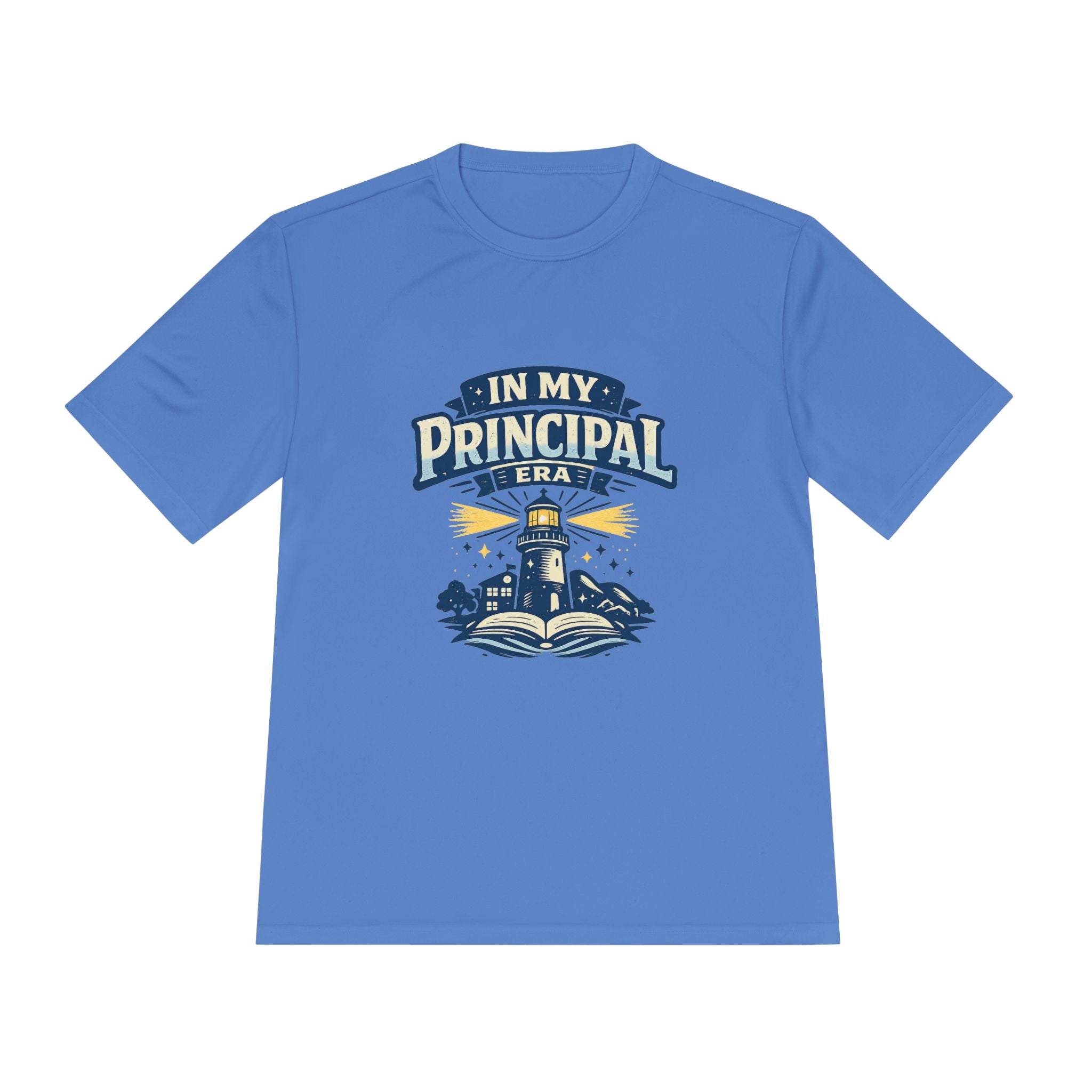 “In My Principal Era” School Leader Shirt — Custom Back (Name, School Year)