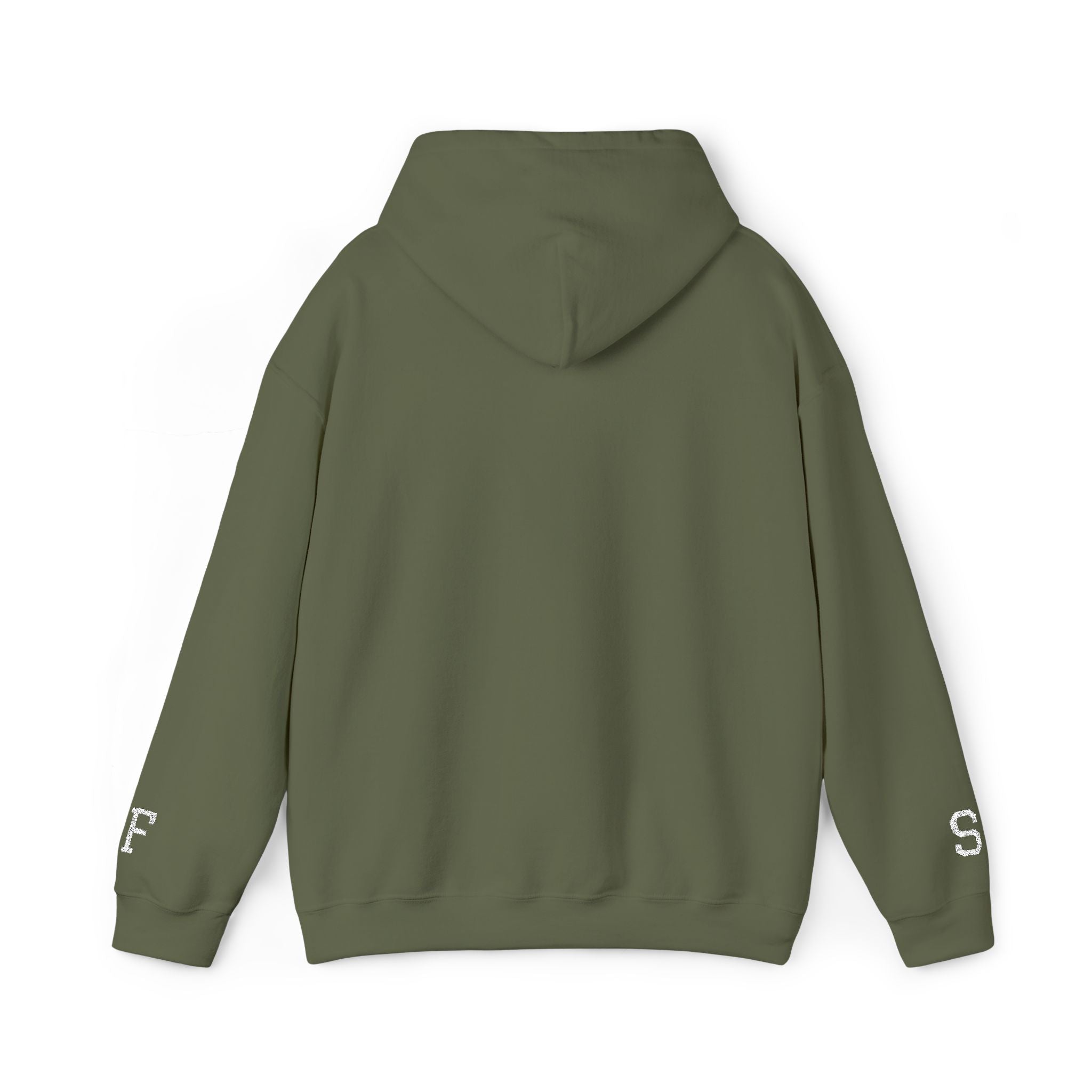 Personalized Couples Roman Numeral Date Hoodie – Minimal Pullover with Sleeve Graphics
