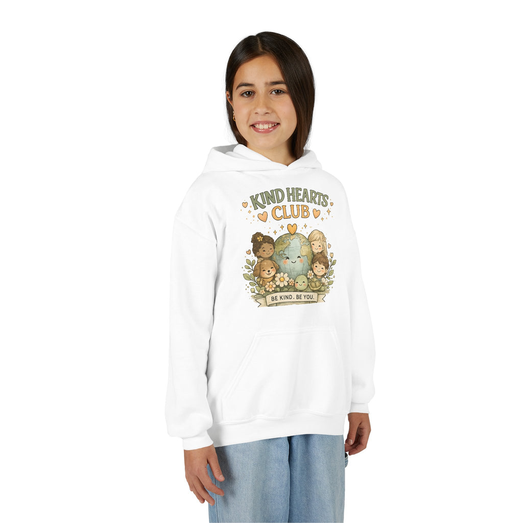Kind Hearts Club - Kids Hoodie