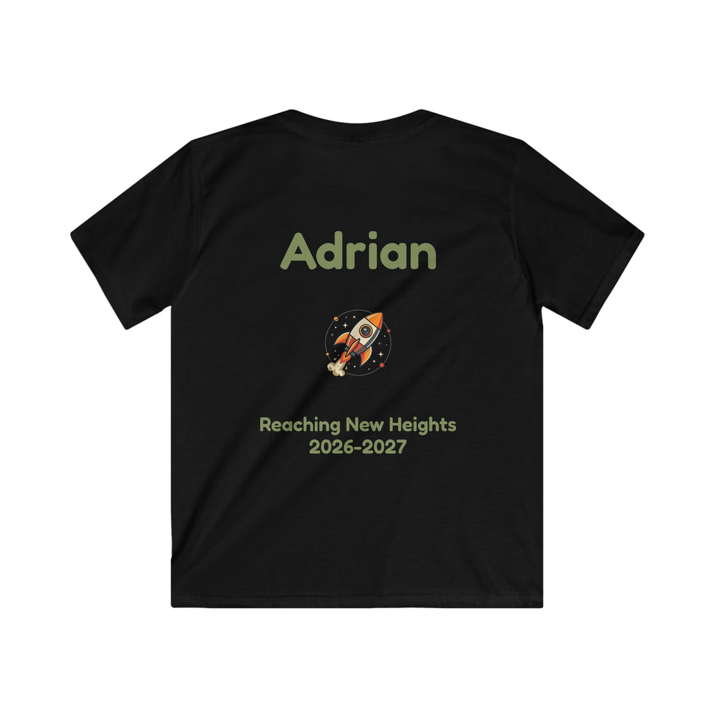 My 2nd Grade Era Kids Tee - Personalized Shirt (Reaching New Heights 2026-2027)