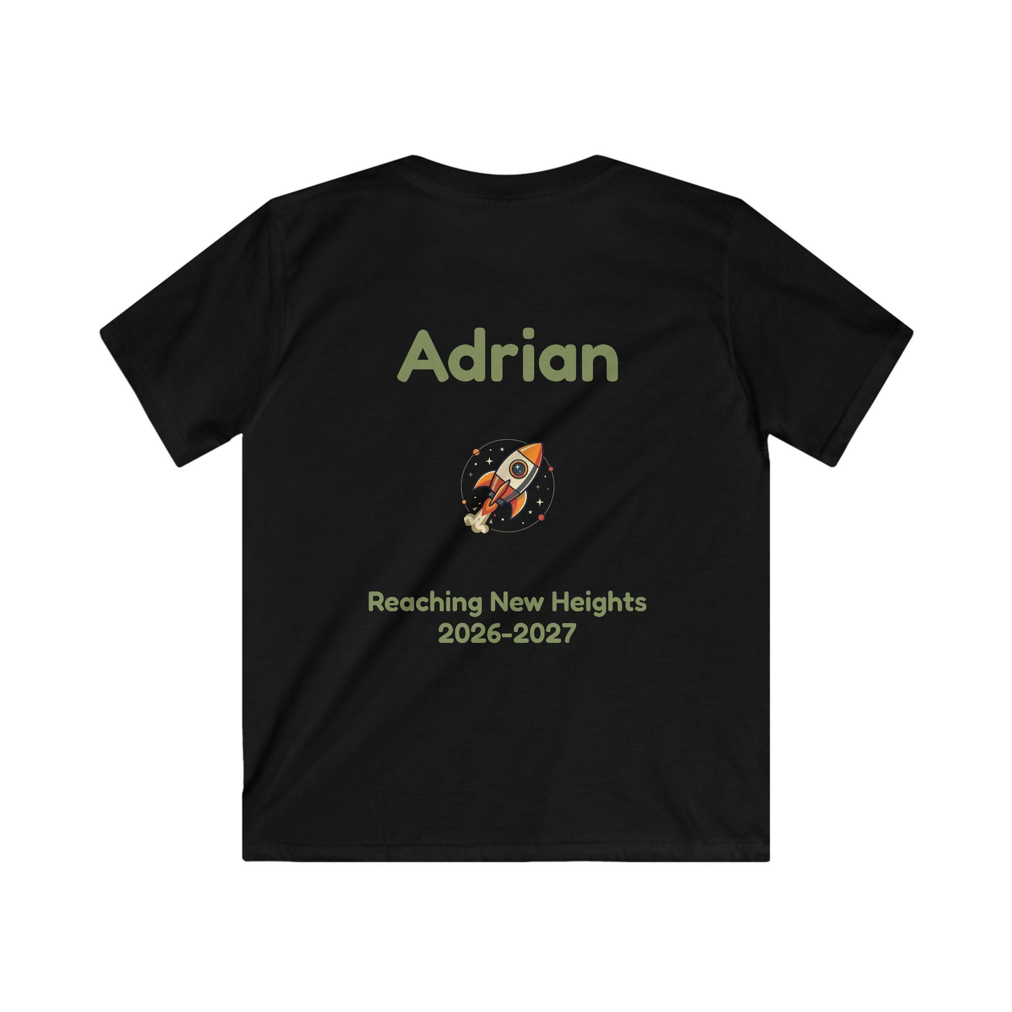 My 2nd Grade Era Kids Tee - Personalized Shirt (Reaching New Heights 2026-2027)