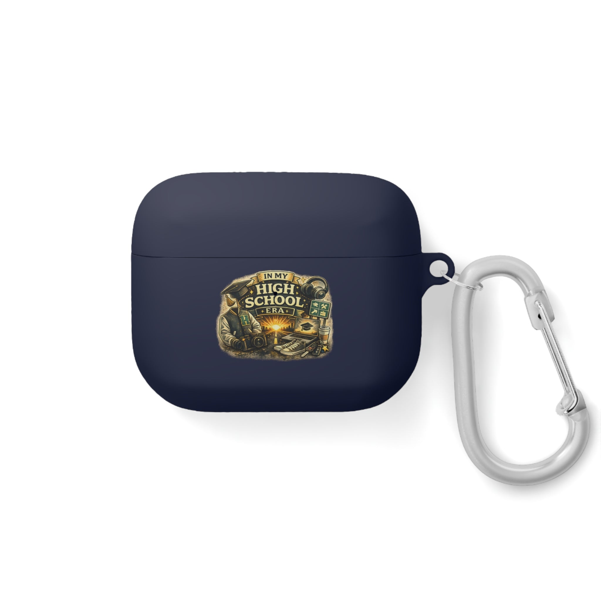 In My High School Era AirPods Case — Personalized Message "On My Way" 2026-2027