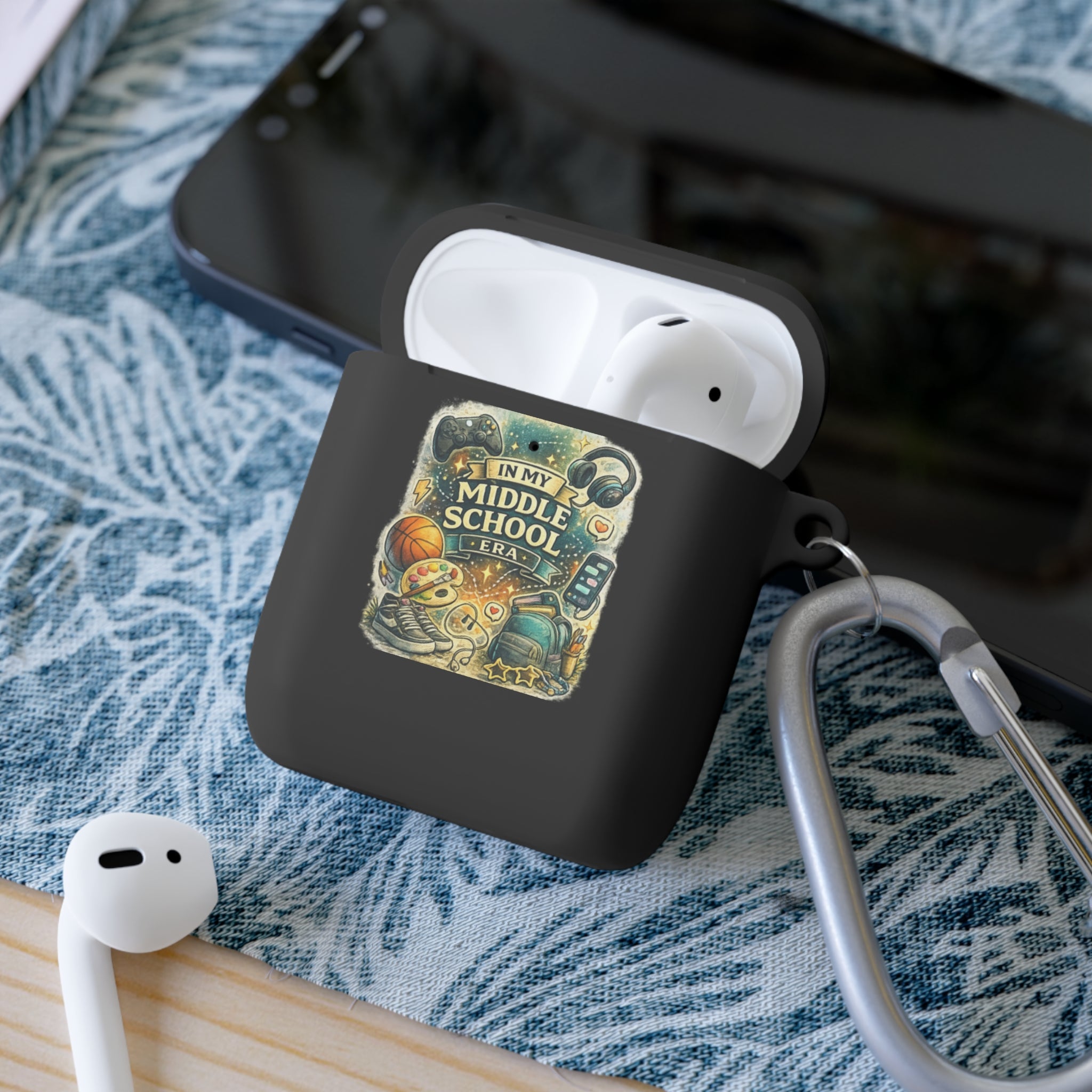 In My Middle School Era AirPods Case — Personalized Message ("Possibilities" 2026-2027)