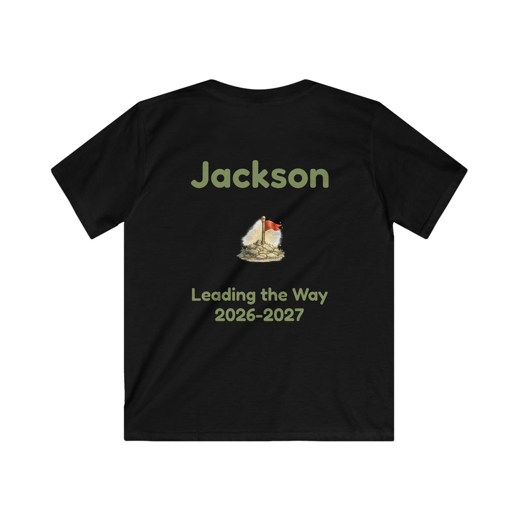 In My 5th Grade Era Kids Tee - Personalized Shirt (Leading the Way 2026-2027)