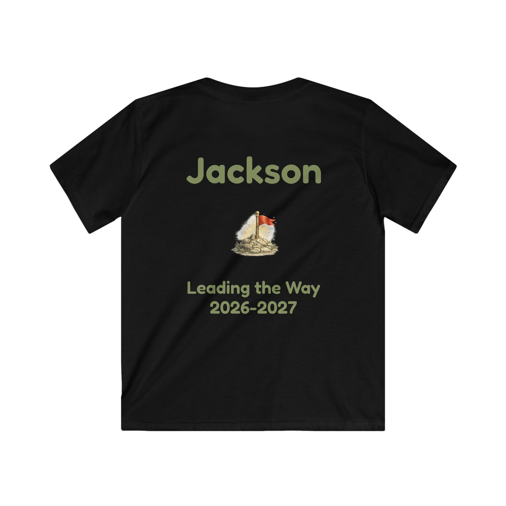 In My 5th Grade Era Kids Tee - Personalized Shirt (Leading the Way 2026-2027)