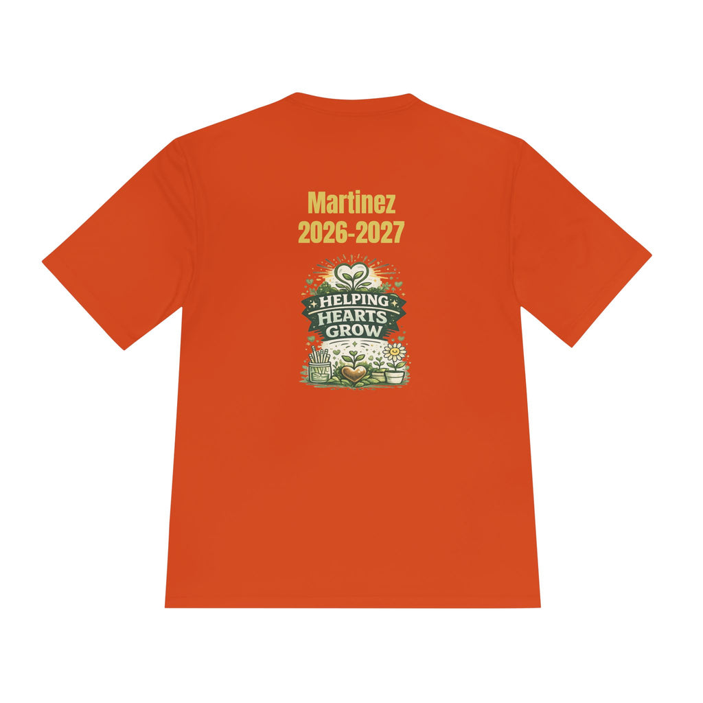 “In My School Counselor Era” School Leader Shirt — Custom Back (Name, School Year)