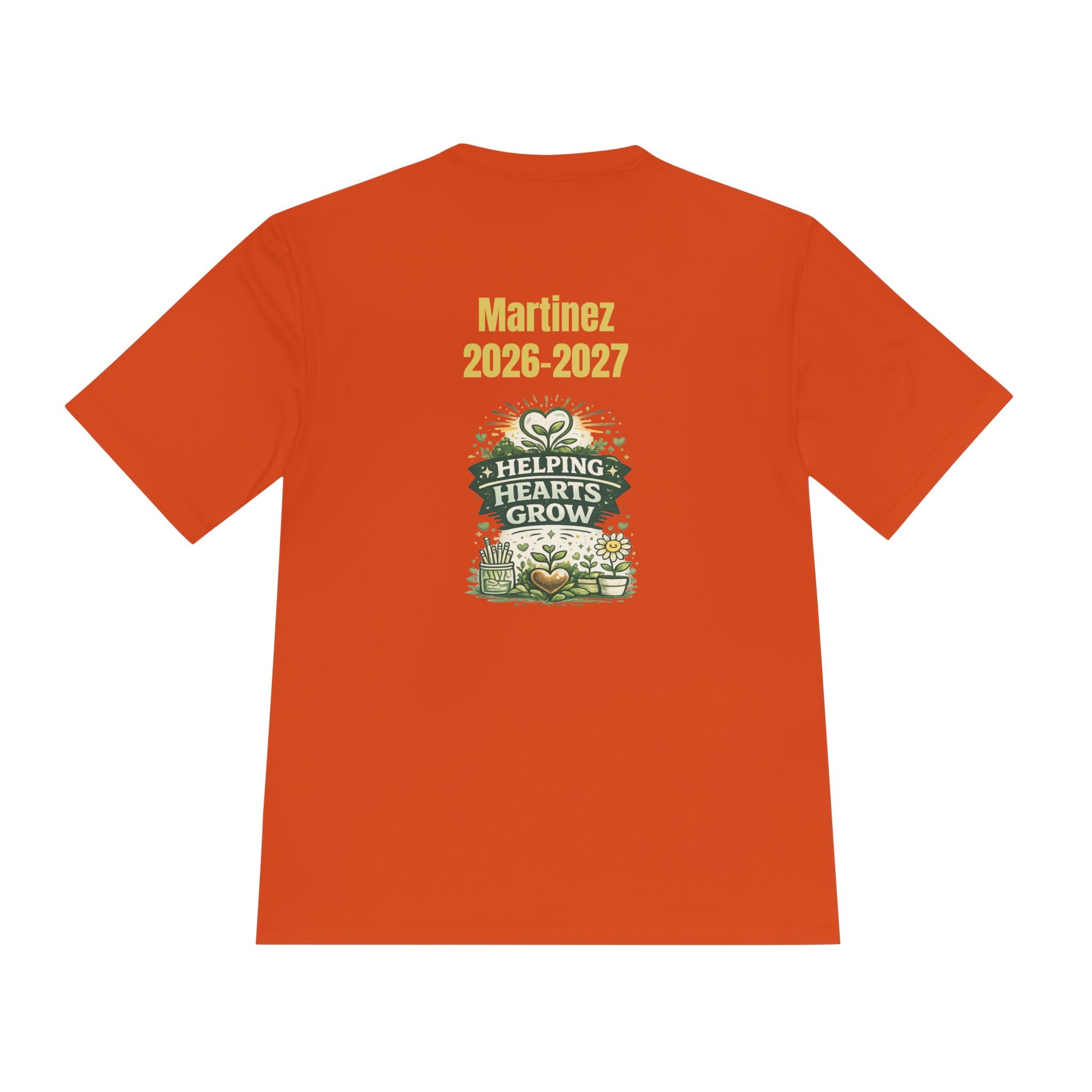 “In My School Counselor Era” School Leader Shirt — Custom Back (Name, School Year)