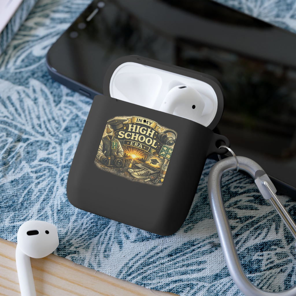 In My High School Era AirPods Case — Personalized Message "On My Way" 2026-2027