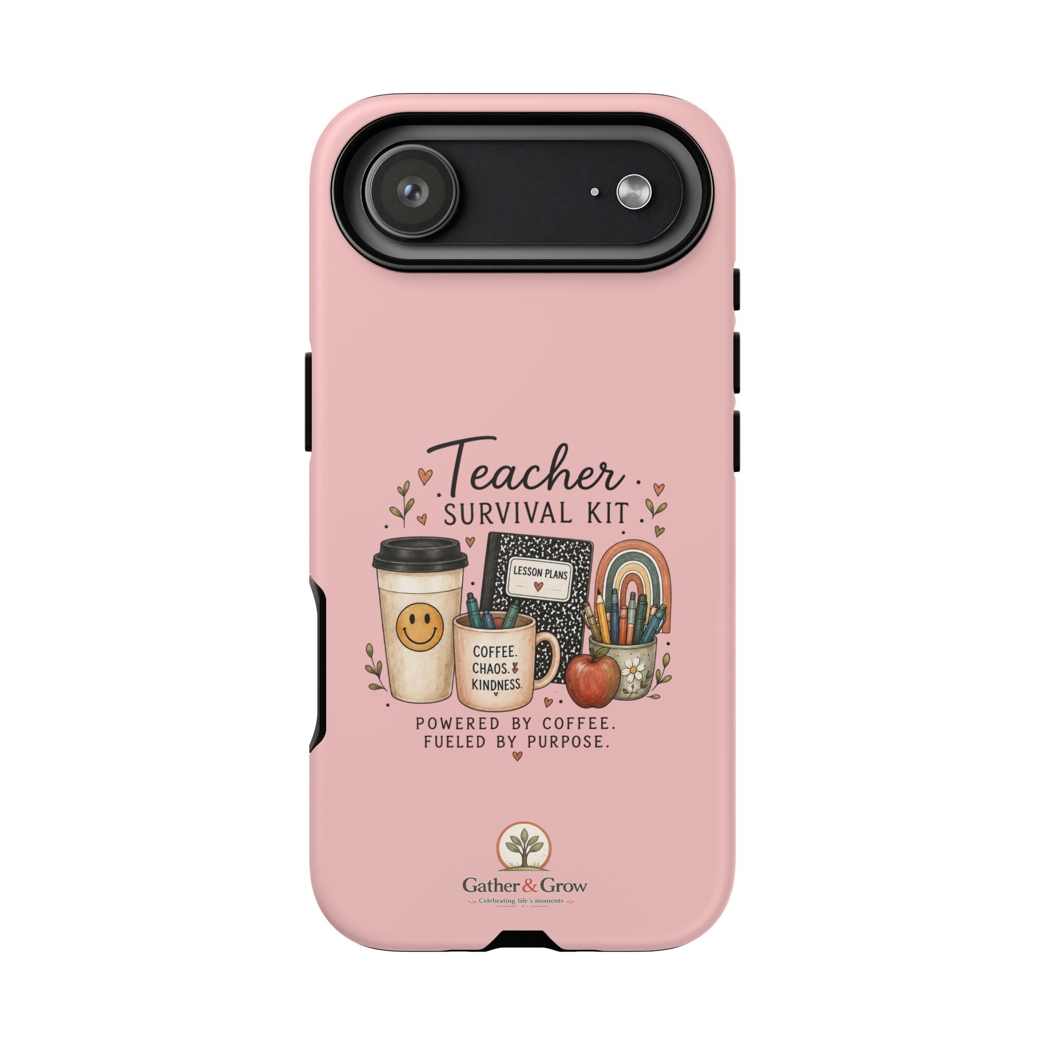 Teacher Survival Kit - Tough Phone Case
