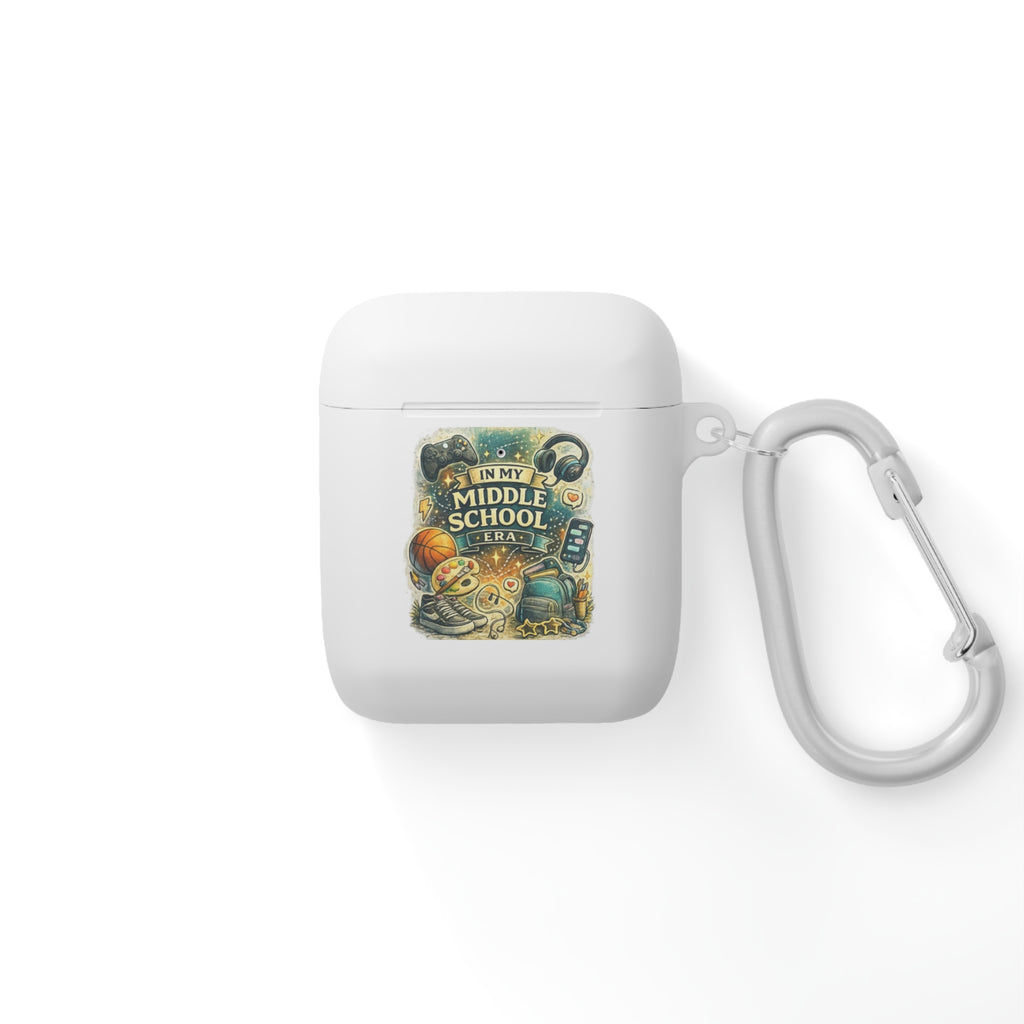 In My Middle School Era AirPods Case — Personalized Message ("Possibilities" 2026-2027)