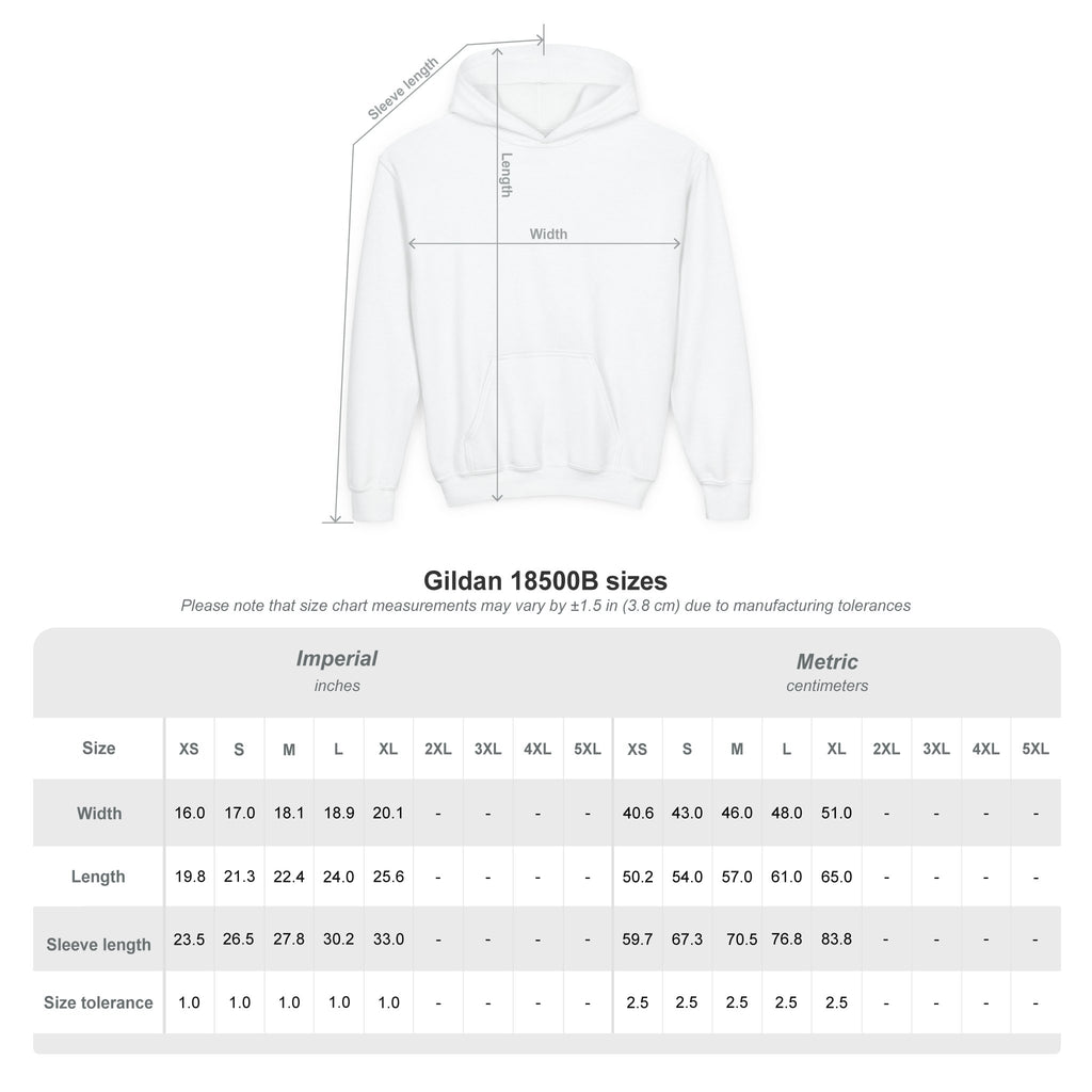 Find Your Path - Kids Hoodie