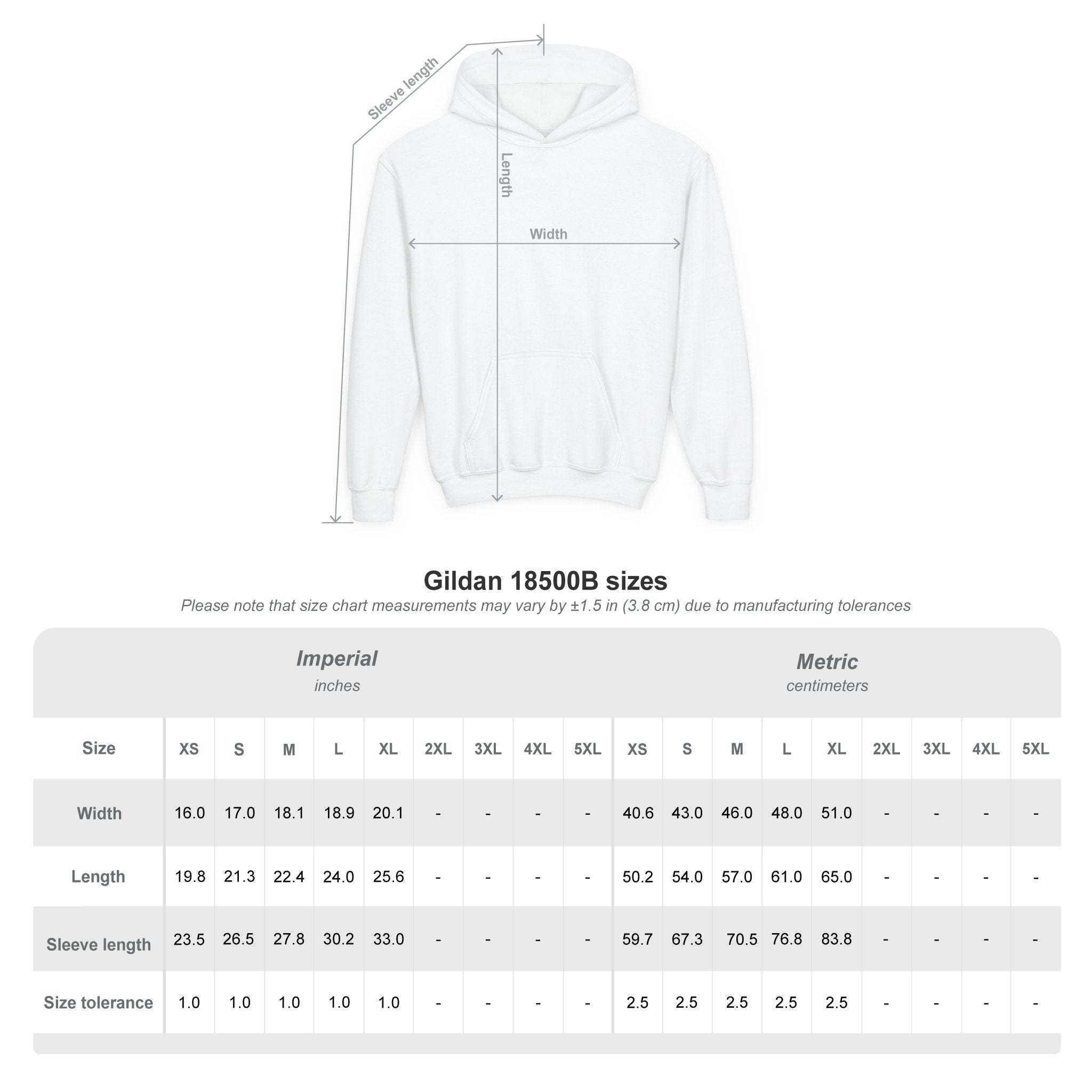 Find Your Path - Kids Hoodie