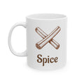 Spice Couples Ceramic Mug — Autumn Pumpkin Coffee Cup (11oz & 15oz)