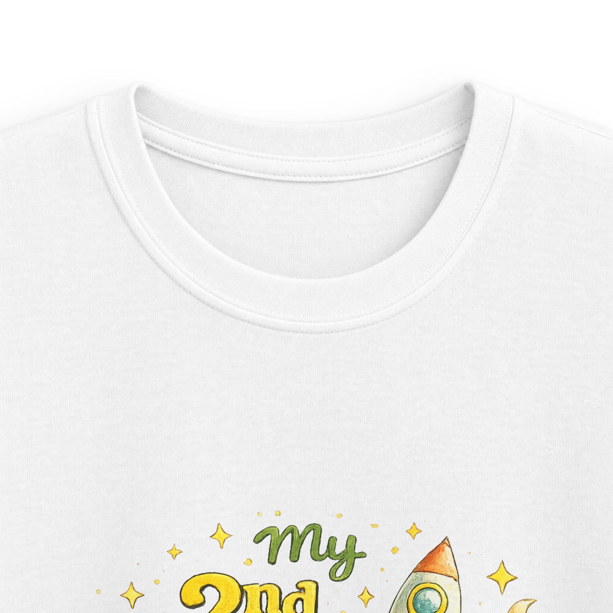 My 2nd Grade Era Kids Tee - Personalized Shirt (Reaching New Heights 2026-2027)